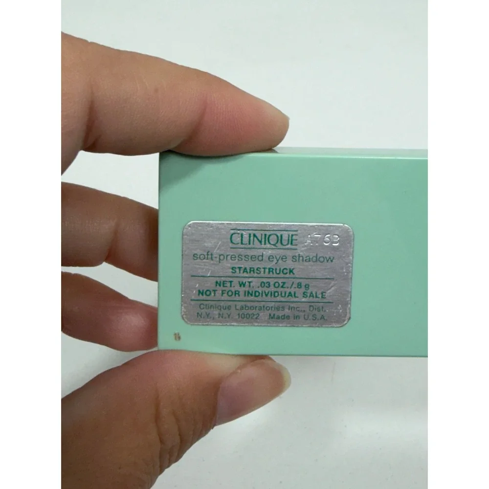 Clinique Soft-Pressed Eye Shadow Starstruck Shimmer Single Compact A76B‎ 0.03oz